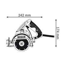 BOSCH | Professional Marble Saw Corded 240 V 2.8 KG | GDM 13-34