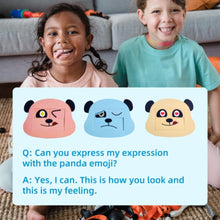PANDA JUNIOR | Expression Puzzle-The Magic Panda Face PJ006 | 49700262