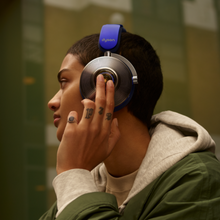 DYSON | Zone Absolute + Headphones with Air Purification Prussian Blue/Bright Copper | 376062-01