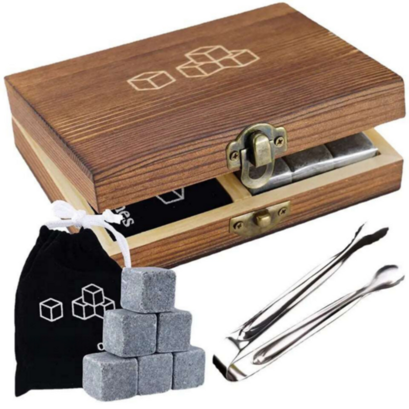 Granite Ice Cube Stones Set | MGS-020