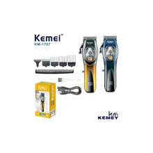 KEMEI | Rechargeable Professional Electric Shaver | KM-1767
