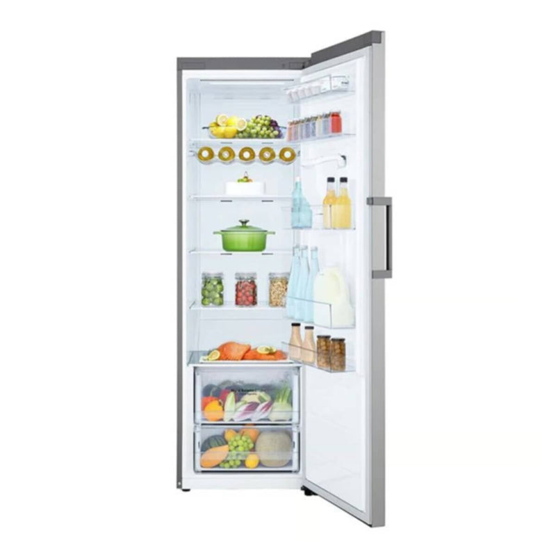LG | GR-F411ELDM 411 Ltrs Single Door 411 Ltrs Refrigerator - Platinum Silver