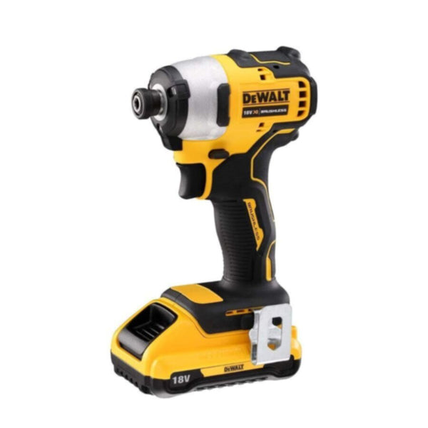 DEWALT | 18V Impact Driver Brushless 2 Battery 3.0 Ah + Charger | DCF809D2-GB