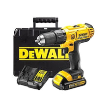 DEWALT | 18V Drill Driver 2 Battery 1.5 Ah + Charger | DCD708S2T-GB