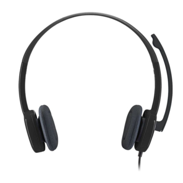 LOGITECH | H151 Stereo Headset with Noise-Cancelling Mic | 981-000589