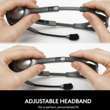 LOGITECH | H111 Stereo Headset with Adjustable Headband | 981-000593