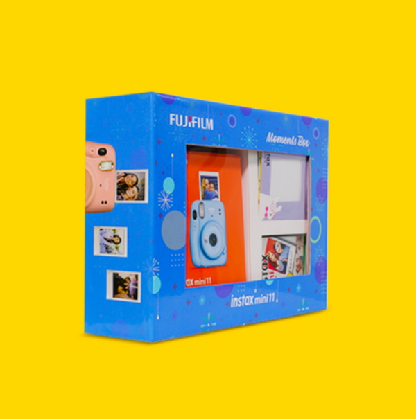INSTAX | Mini 11 Moments Box Blue | MFFPIINCM11BBK