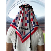 France | Football fan head gear Arabic Style - Ghutra and Egal setÂ |Â OneÂ size