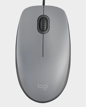 LOGITECH | M110 Silent Mid Gray Usb | 910-006760