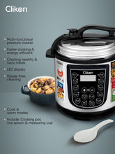 CLIKON | Multi-Functional Electric Cooker 8L 1300W | CK2721