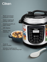 CLIKON | Multi-Functional Electric Cooker 8L 1300W | CK2721
