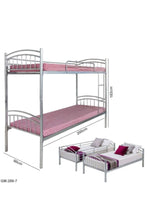 2 In1 Metal Bunk Bed & Sleeper Split Into 2 Beds | 286 7
