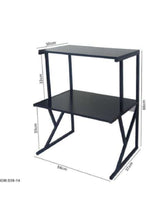 2 Layer Kitchen Storage Rack Black | 539 14