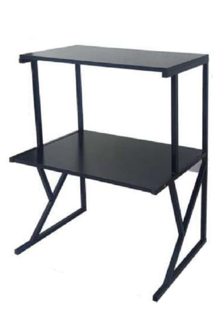 2 Layer Kitchen Storage Rack Black | 539 14