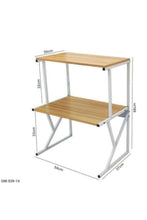 2 Layer Kitchen Storage Rack Yellow | 539 14