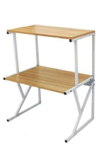 2 Layer Kitchen Storage Rack Yellow | 539 14