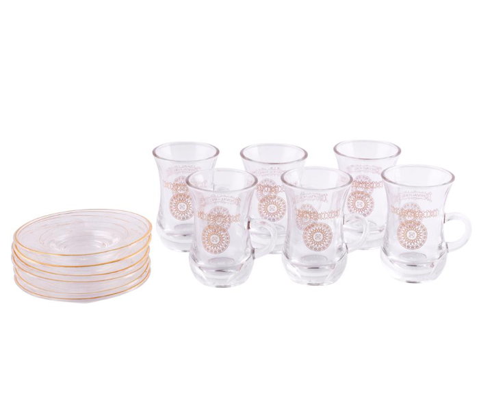 ROYALFORD | Laya Royal Tea Set 12 Pieces | Rf8729