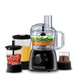 BLACK + DECKER | Kitchen Robot Deluxe 400W Food Processor | KR43-B5