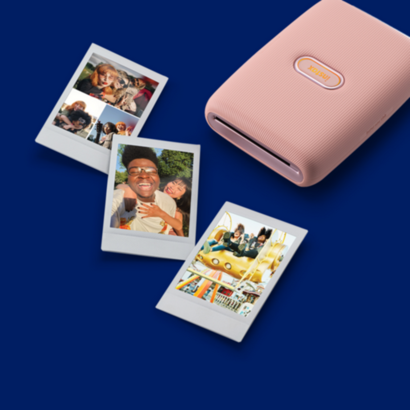 INSTAX | Instax Mini Link Starter Kit Dusky Pink | MFFPIINCLKDPBK