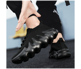 Unisex Sneaker Outdoor Casual Sports Shoes EU 39 - Black | JPL4325