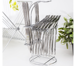 ROYALFORD | 24 Pieces Cutlery Set Silver | Rf2087