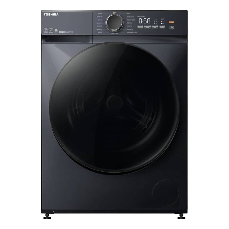 TOSHIBA | Front Load Washing Machine 10 kg 1400 RPM Grey | TW-T21BU110UWB