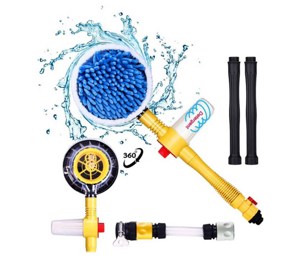 Water Powered Spin Cleaner for Car | JPO6448
