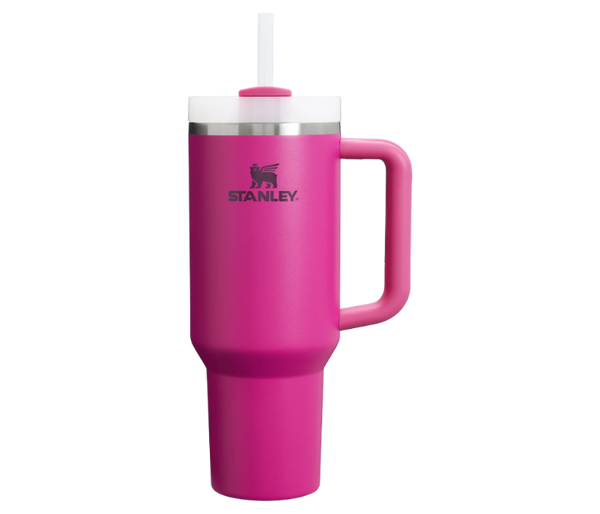 STANLEY | Quencher H2.0 Flow State Tumbler 40oz - Dark Pink | JPO2964