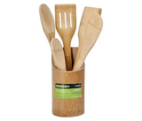 ROYALFORD | Bamboo Kitchen Tool Set 6Pcs | JPO1479