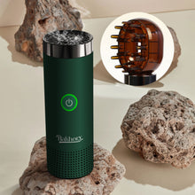 CRONY | B20 Better Comb Bukhoor Oud Upright Comb Electric Bakhoor Luxury Incense Burner Green