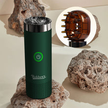 CRONY | B20 Better Comb Bukhoor Oud Upright Comb Electric Bakhoor Luxury Incense Burner Green