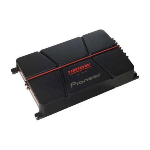 PIONEER | 4-Channel Bridgeable Amplifier with Bass Boost Control 1000W | GM-A6704