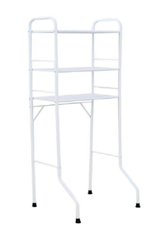 3-Tier Toilet Storage Shelf White | 539 55