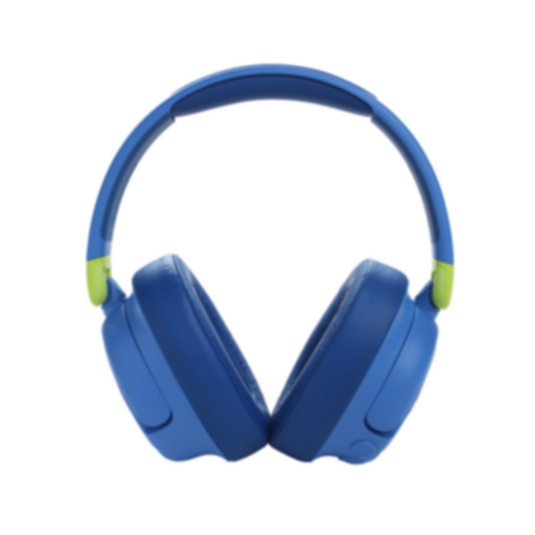 JBL | JR 460NC Wireless Over-ear Noise Cancelling Kids Headphones - Blue