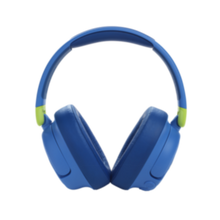 JBL | JR 460NC Wireless Over-ear Noise Cancelling Kids Headphones - Blue