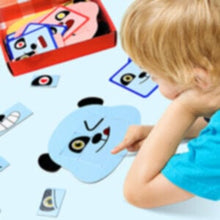 PANDA JUNIOR | Expression Puzzle-The Magic Panda Face PJ006 | 49700262