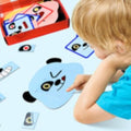 PANDA JUNIOR | Expression Puzzle-The Magic Panda Face PJ006 | 49700262