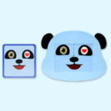 PANDA JUNIOR | Expression Puzzle-The Magic Panda Face PJ006 | 49700262