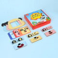 PANDA JUNIOR | Expression Puzzle-The Magic Panda Face PJ006 | 49700262
