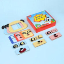 PANDA JUNIOR | Expression Puzzle-The Magic Panda Face PJ006 | 49700262