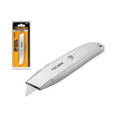 TOLSEN | Aluminum Alloy Utility Knife 62x19mm | 30008
