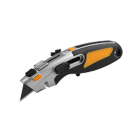 TOLSEN | Zinc Alloy Double Function Utility Knife | 30019