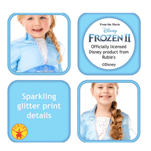 RUBIES | Frozen 2-Elsa Travel Dress Classic | 300284-L