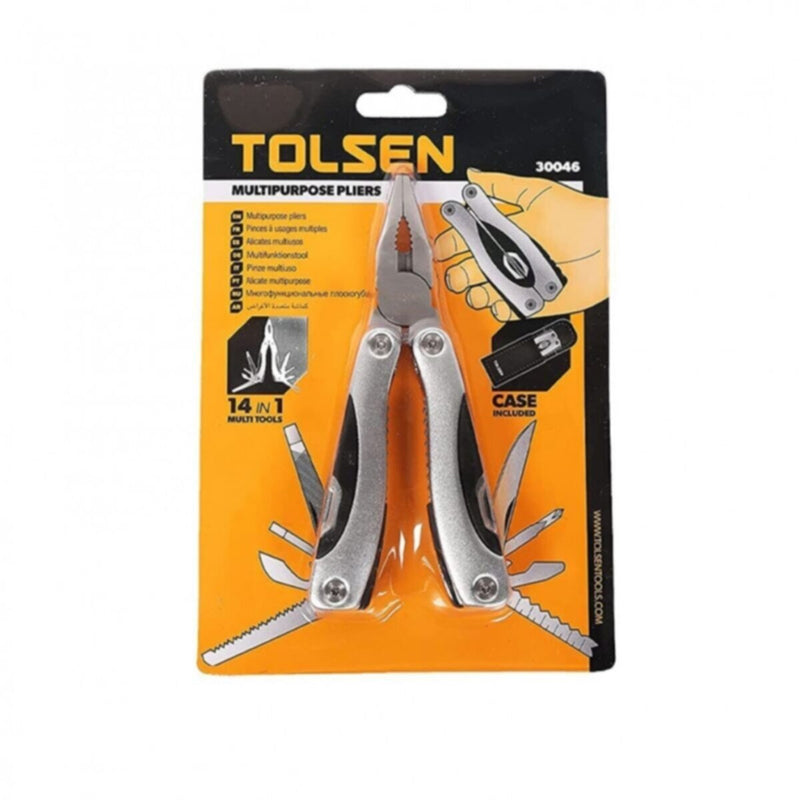 TOLSEN | Multipurpose Pliers | 30046