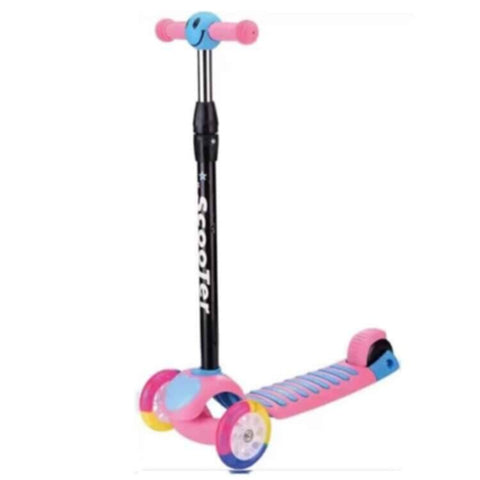Beautiful 3 Wheel Toddler Kids Scooter Pink | 301 p