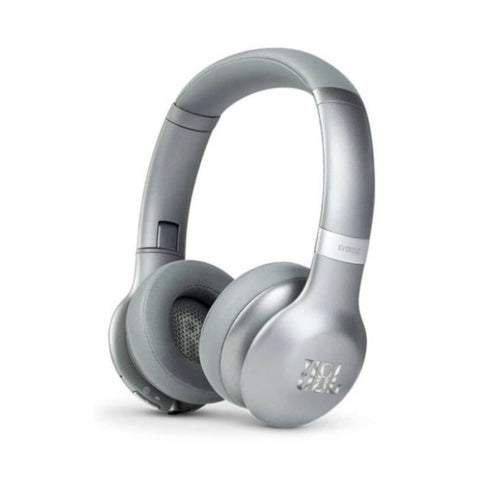 JBL | Everest On-Ear Bluetooth Noise-canceling Headphones - Silver | V310BT