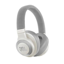 JBL | Lifestyle Over-Ear Bluetooth Noise-canceling Headphones - White | E65BTNC