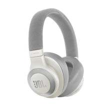 JBL | Lifestyle Over-Ear Bluetooth Noise-canceling Headphones - White | E65BTNC