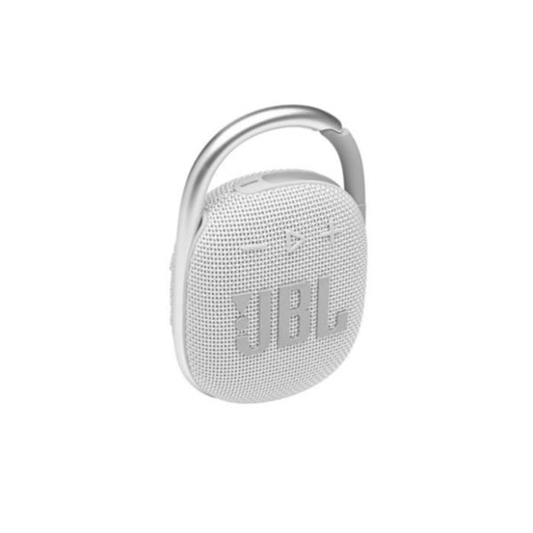 JBL | CLIP 4 Ultra-Portable Waterproof Bluetooth Speaker - White