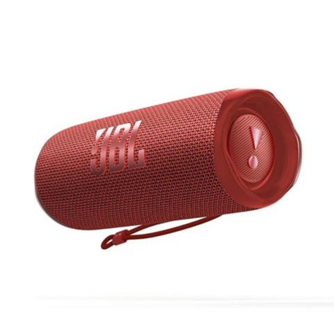 JBL|  Flip 6 Red Portable Waterproof Bluetooth Speaker | 301001000000504